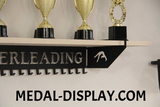 cheer awards display