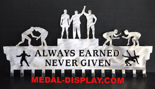 Custom Medal Hanger-MEDAL-DISPLAY.COM