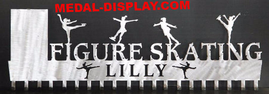 Fantastic Figure Skating Design MEDAL-DISPLAY.COM