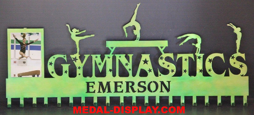 Popular Gymnastics Medal Display Rack -medal-display.com