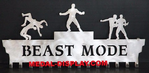 WRESTLING-MEDAL-HOLDER-DISPLAY-RACK-MEDAL-DISPLAY.COM