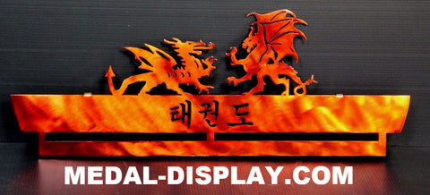 Martial Arts Belt Display-BELT-DISPLAY.COM-HANGER-RACK