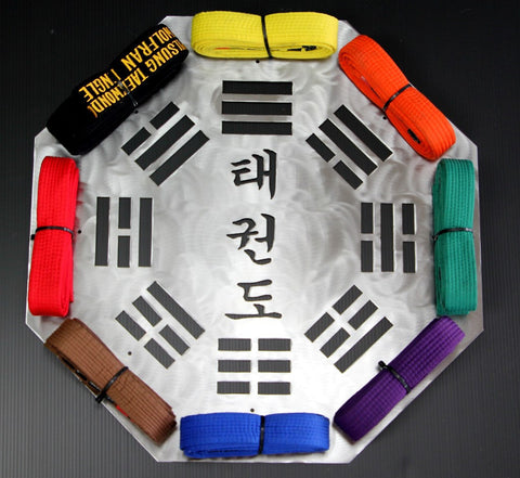 Martial Arts Wall Plaques 5