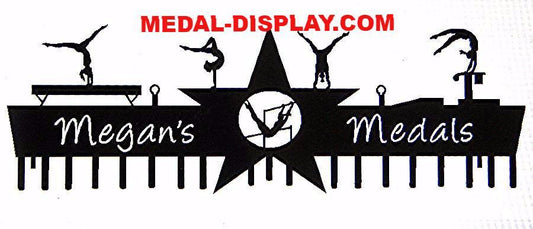 Premier Gymnastics Medal Holder for all ages