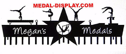 Premier Gymnastics Medal Holder for all ages