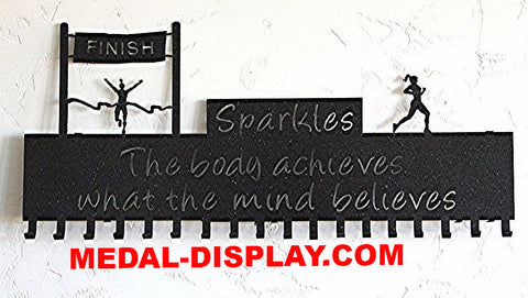 Runner Medals Holder-MEDAL-DISPLAY.COM-RUNNING-MEDALS-HANGER