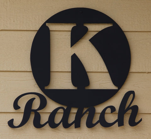 Custom Ranch Decor: Wall Plaque: Decorative Wall Plaque