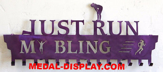 Runner Medals Holder-MEDAL-DISPLAY.COM-RUNNING-MEDALS-HANGER