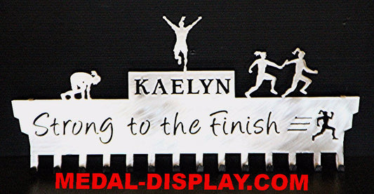 Track & Field- Relay- Sprinter- Medal Holder-MEDAL-DISPLAY.COM
