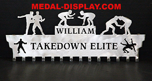 Premier Wrestling  Medal Holder for all ages