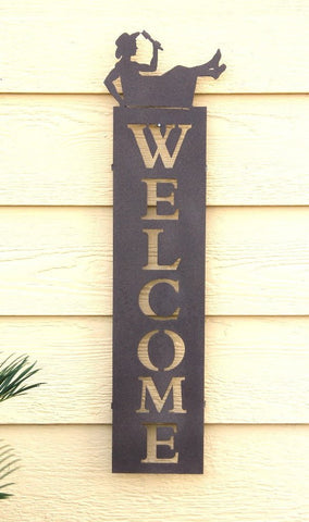 Welcome Plaques