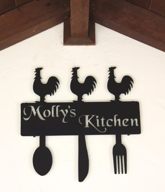 Rooster Kitchen Decor