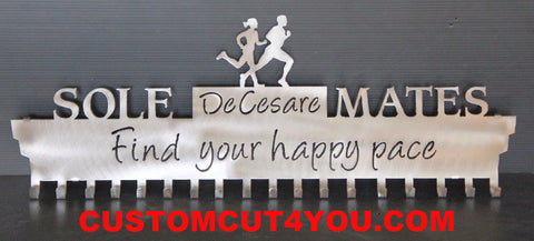 Premier Running Medals Hanger: The Runners Choice Personalized display |medal-display.com