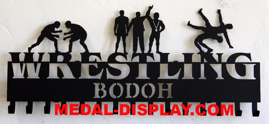 Wrestling Medal Hanger: Wrestling Medals Holder: Wrestling Medal Hanger