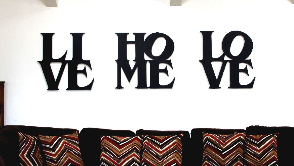 Cool-ideas-wall-decor-metal-wall-words