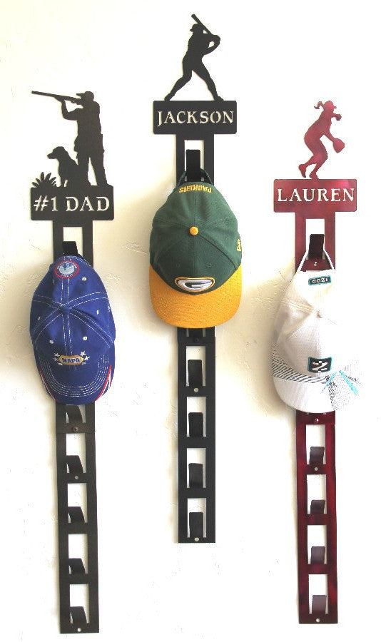 Personalized Baseball Hat Holder: Personalized Baseball Hat Rack: Baseball  Cap Display – Personalized Medal Holders by Customcut4you, Wall art and  Monogram gate designs