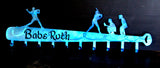 Baseball Hat Holder: Personalized Baseball Hat Rack: BaseBall Hat Display