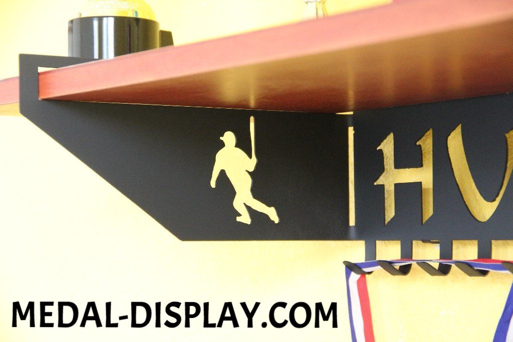 Baseball Trophy Shelf