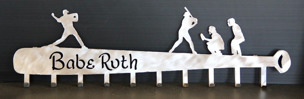 Baseball Hat Holder: Personalized Baseball Hat Rack: BaseBall Hat Display
