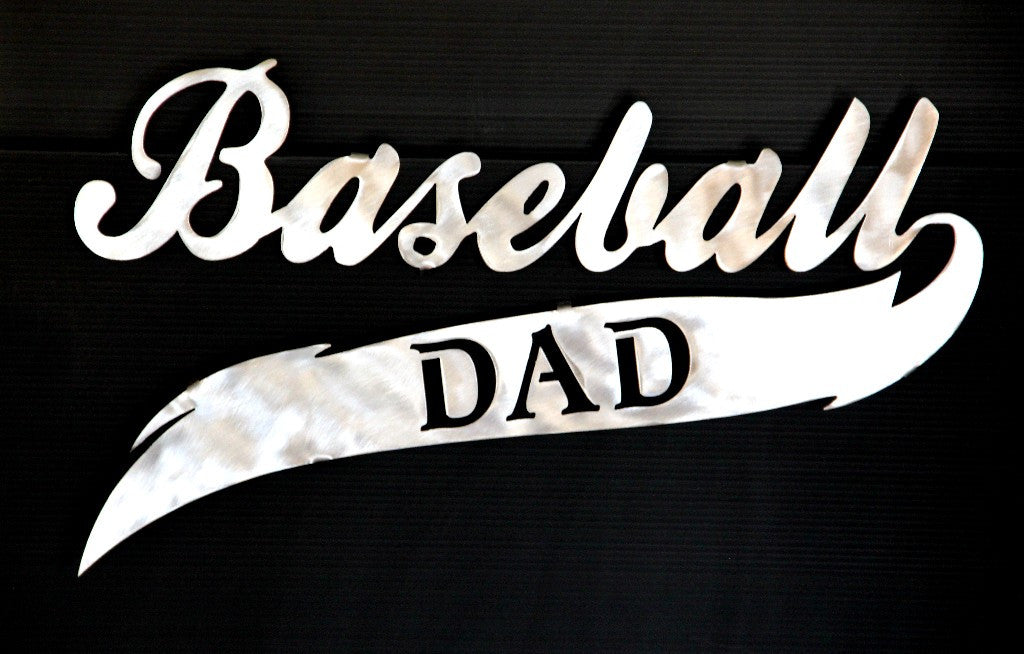 Baseball Dad plaque