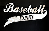 Baseball Dad plaque