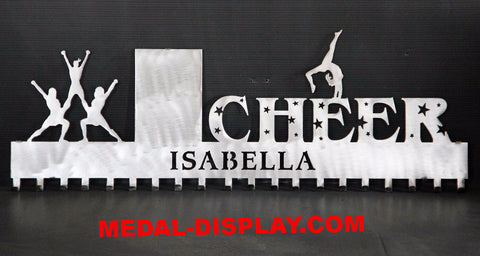 Best selling Cheer Medal Holder-MEDAL-DISPLAY.COM