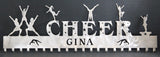 Cheer Medal Awards Rack: Personalized Cheerleading Medals Holder: Cheer Medals Hanger