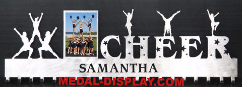 Cheer Medals Holder Hanger - Cheerleading Awards Display-MEDAL-DISPLAY.COM