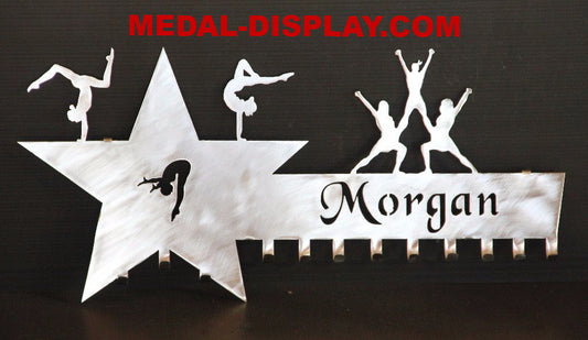 cheer and gymnast medal hanger-MEDAL-DISPLAY.COM