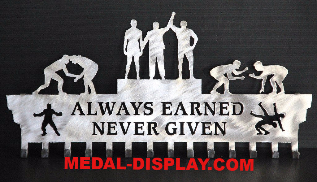 Custom Medal Hanger-MEDAL-DISPLAY.COM