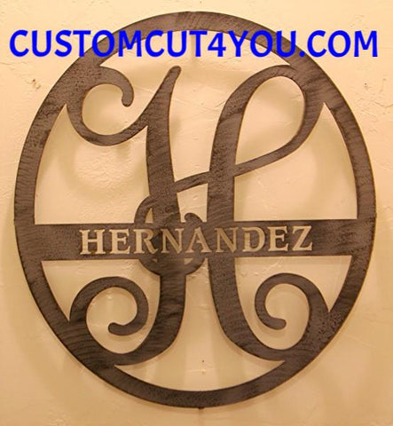 CUSTOM-CUT-4-YOU-METAL-MONOGRAM-LETTERS-LAST-NAME-INITIALS