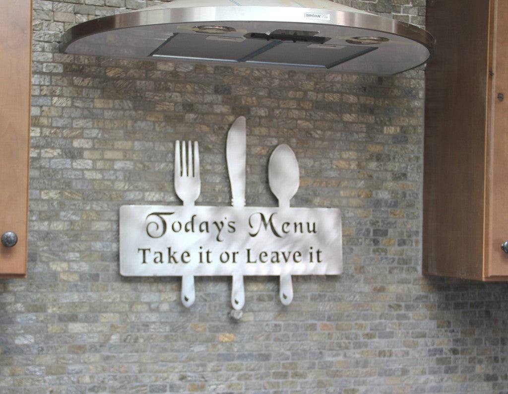 Kitchen Wall Decor : Kitchen Decorations: Add Your Favorite Quote Wall Decor