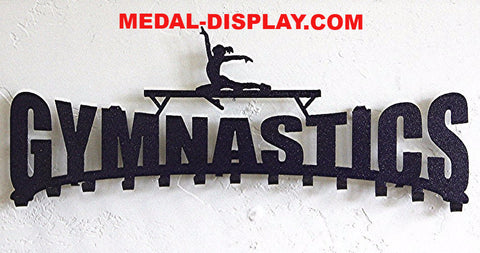 Best selling gymnastics medal display for 2018-MEDAL-DISPLAY.COM
