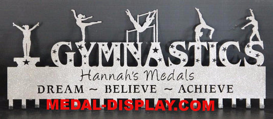 Top Selling Gymnastics Medal display Online. customcut4you.com