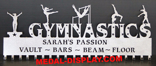 2018  Best Gymnastics Medal Display Rack-MEDAL-DISPLAY.COM