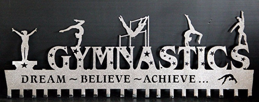 60+ Gymnastics Medal Holder