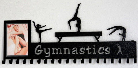 Gymnastics -Medal-Holder-Awards-Display