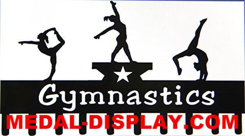 Exclusive Gymnastics Medal Display |medal-display.com