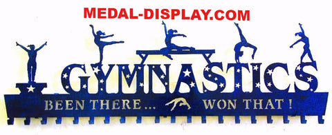 Gymnastics - Awards - Display - Medal - Holder-MEDAL-DISPLAY.COM