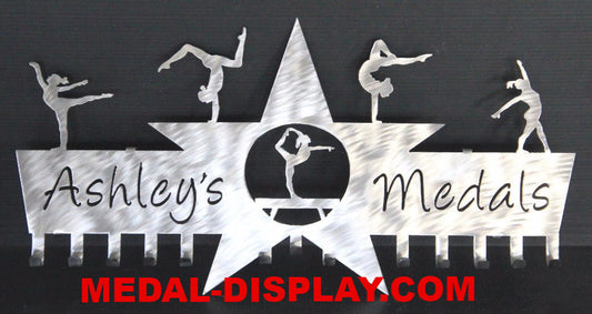 gymnastics medal hanger-MEDAL-DISPLAY.COM