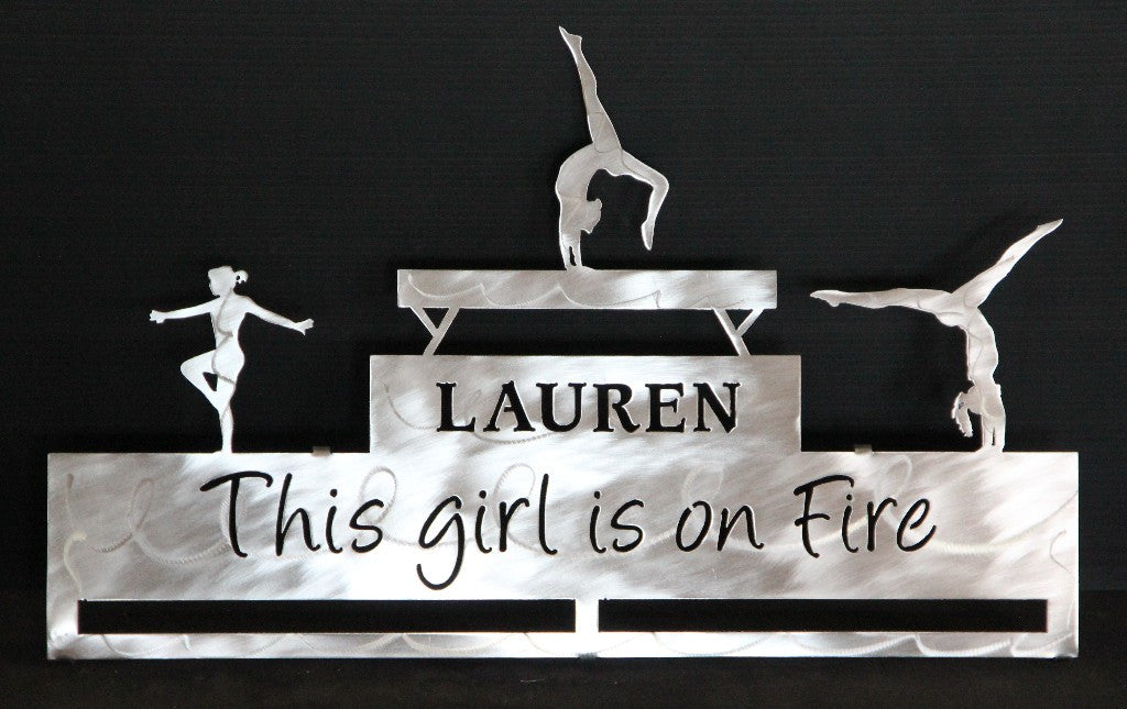 Gymnastics Medal Display