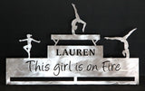 Gymnastics Medal Display