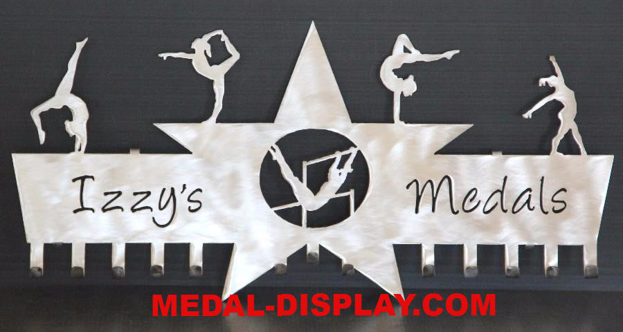 Gymnastics Medal Hanger-MEDAL-DISPLAY.COM