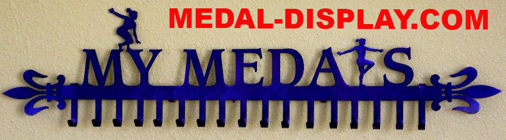 Gymnastics Medal rack-MEDAL-DISPLAY.COM