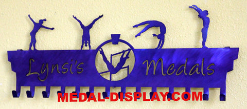 Gymnastics Medal Display-MEDAL-DISPLAY.COM