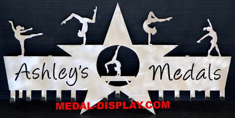 How to Display Gymnastics Medals-MEDAL-DISPLAY.COM