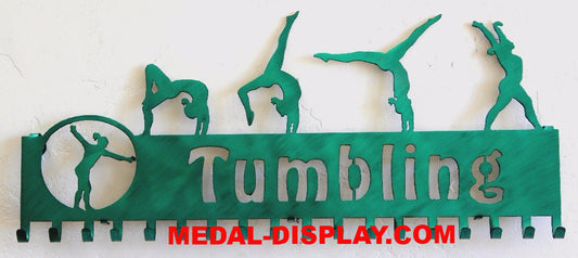 Gymnastics Medal Display Rack-MEDAL-DISPLAY.COM
