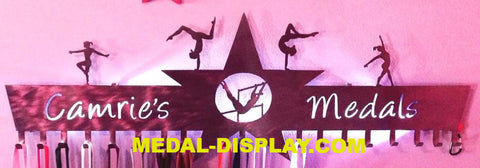 Largest Custom Gymnastics Medal Holder-customcut4you.com
