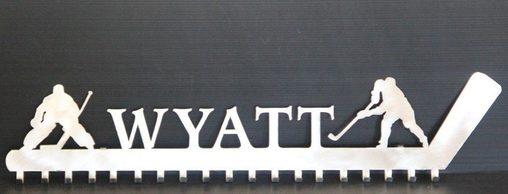  5 star Hockey Medal Holder, Buy Online | medal-display.com