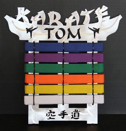 Karate Belt Display Expandable